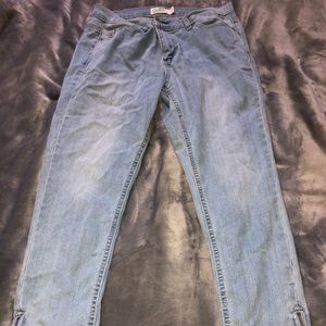 Light washed jeans